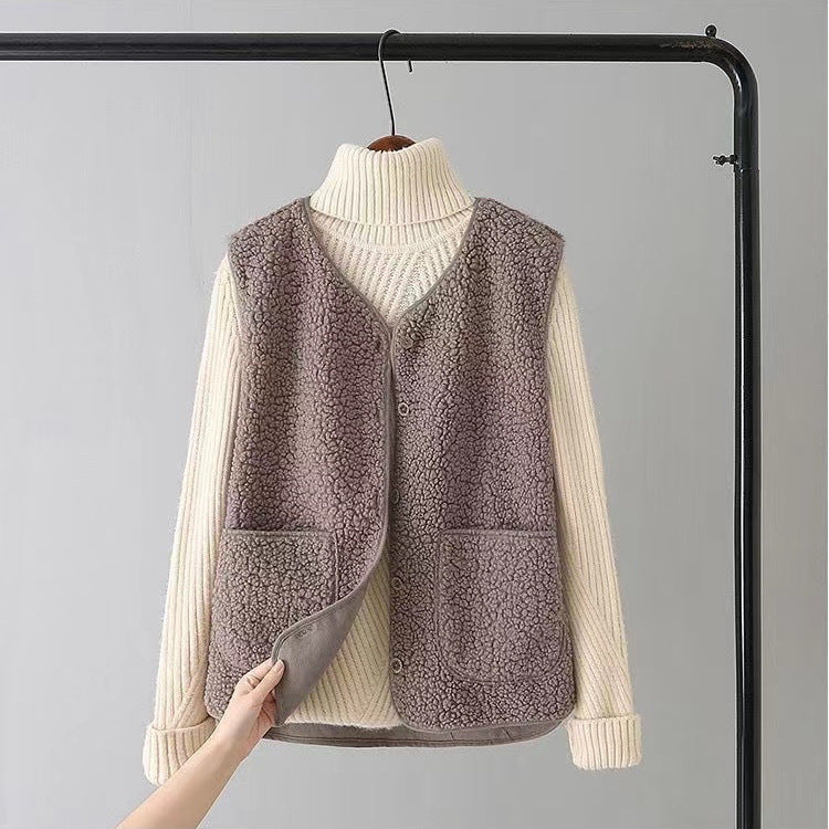 Plush every day Vest