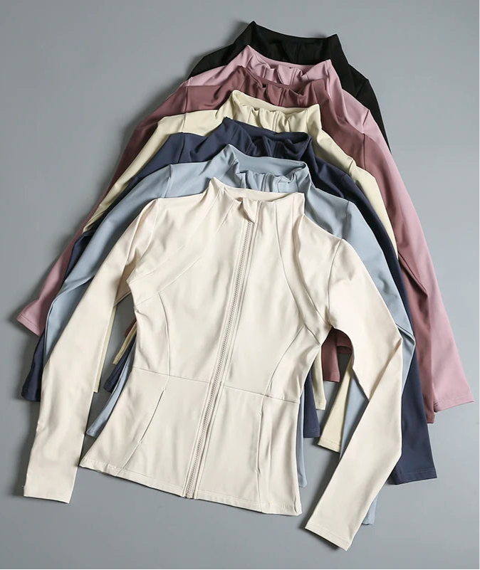 Back to Basics Full Zip Jacket