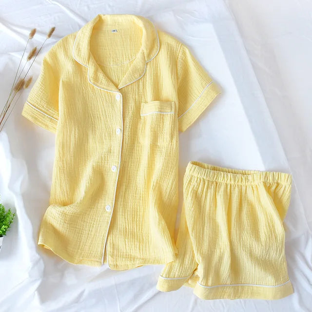 Daydreamer Cotton Short Set