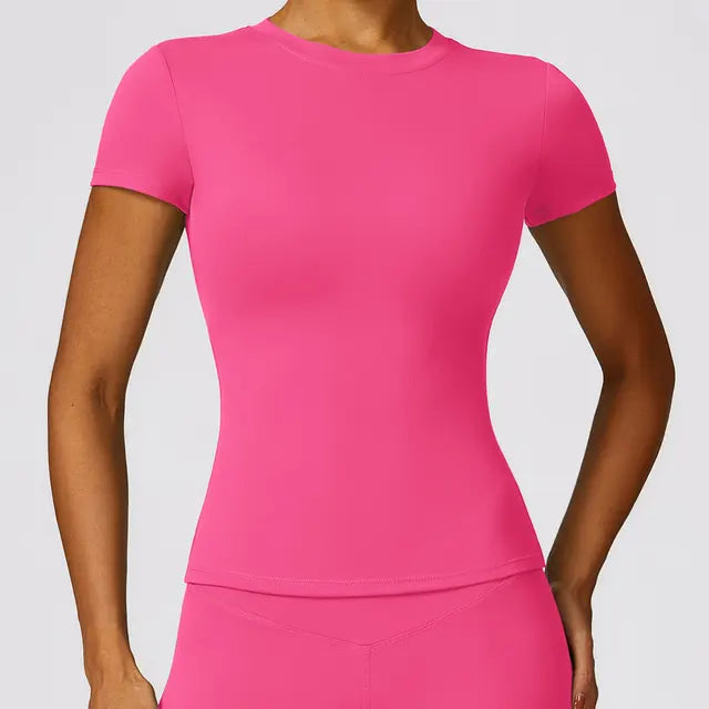 Back to Basics Seamless Tee