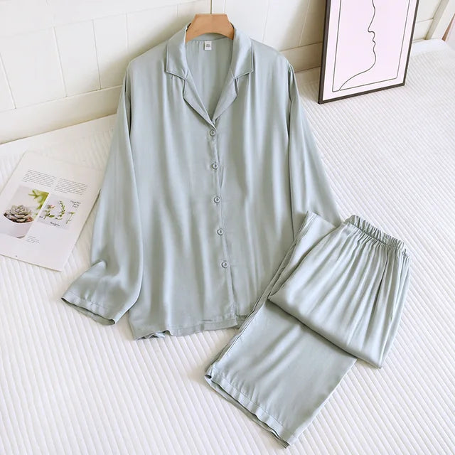 Daydreamer Silk Pajamas