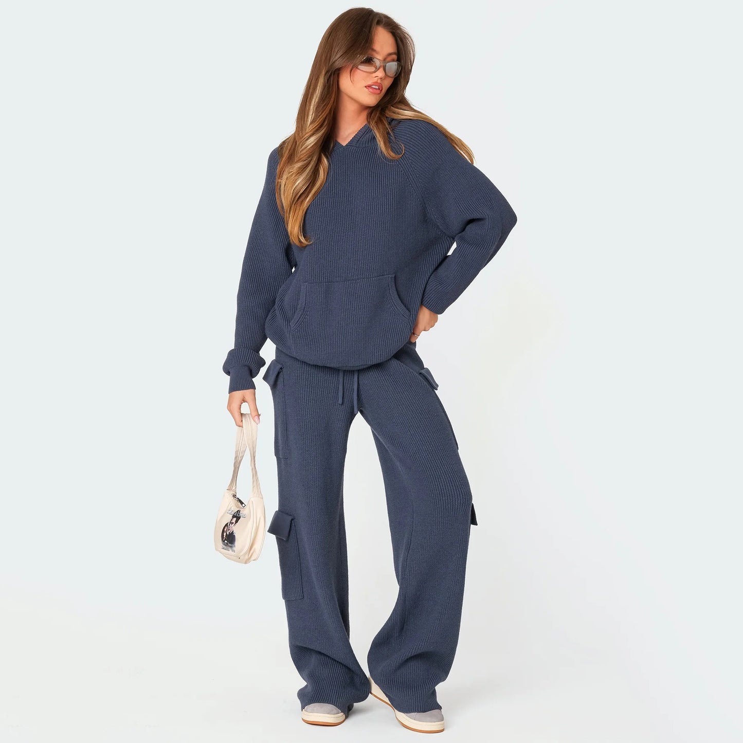 Cold Front Hooded Lounge Set