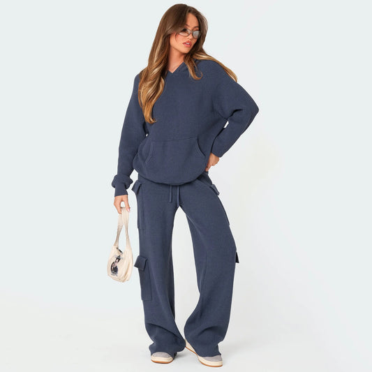 Cold Front Hooded Lounge Set