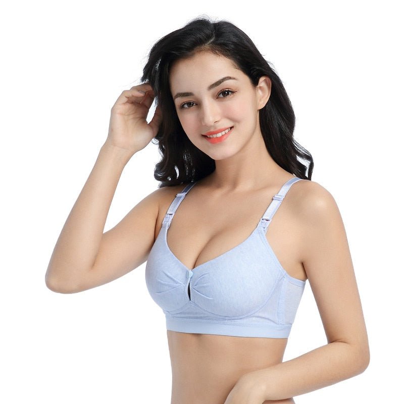 Everyday Twist front Nursing Bra