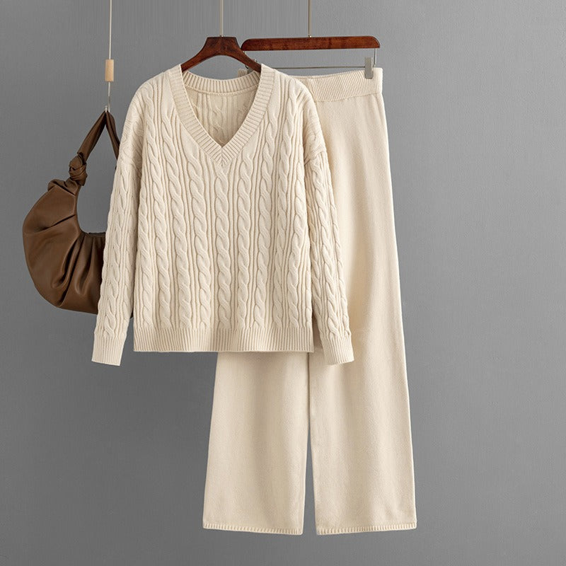Cozy Knit 2-Piece Set