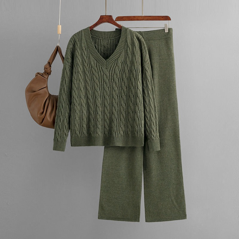 Cozy Knit 2-Piece Set