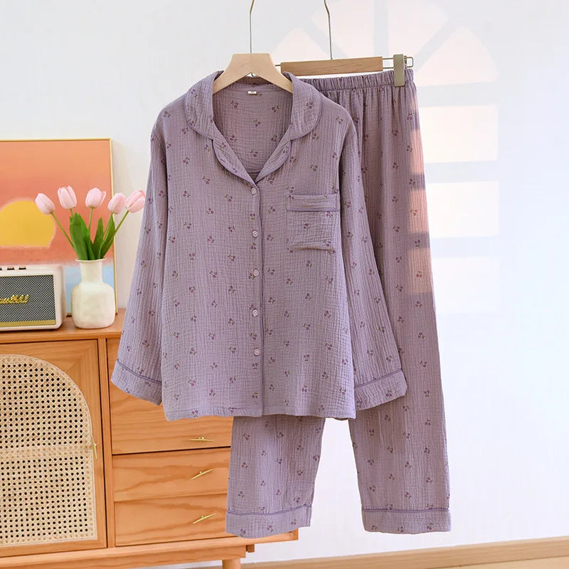 Cutie Cherry Pajamas