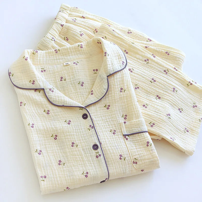 Cutie Cherry Pajamas
