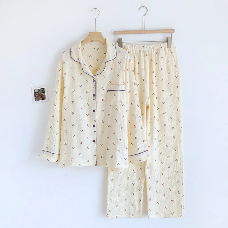 Cutie Cherry Pajamas