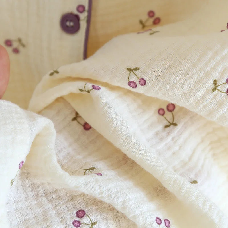 Cutie Cherry Pajamas