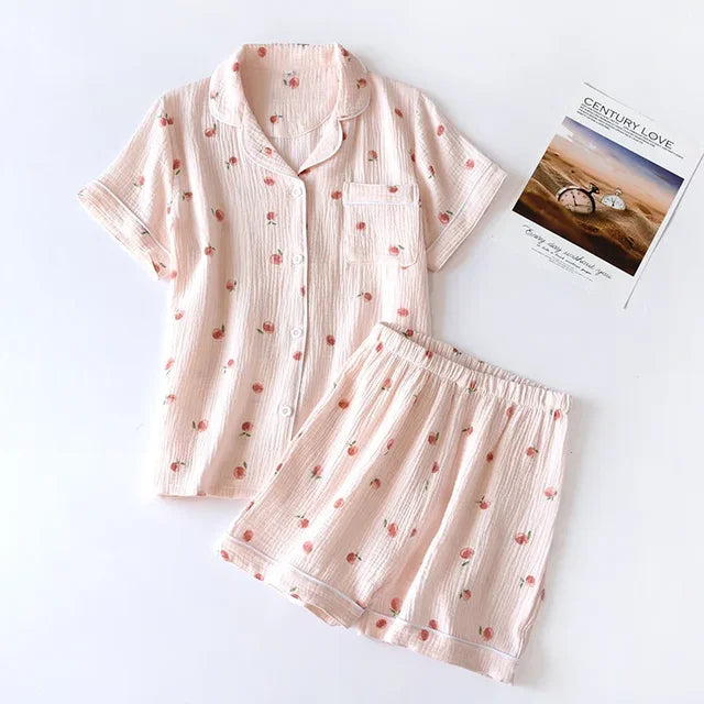 Cutie Clementine Pajamas