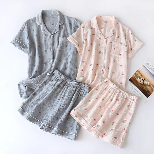 Cutie Clementine Pajamas