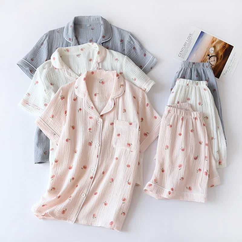 Cutie Clementine Pajamas