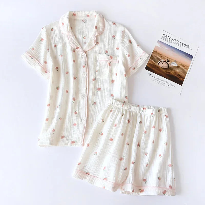 Cutie Clementine Pajamas