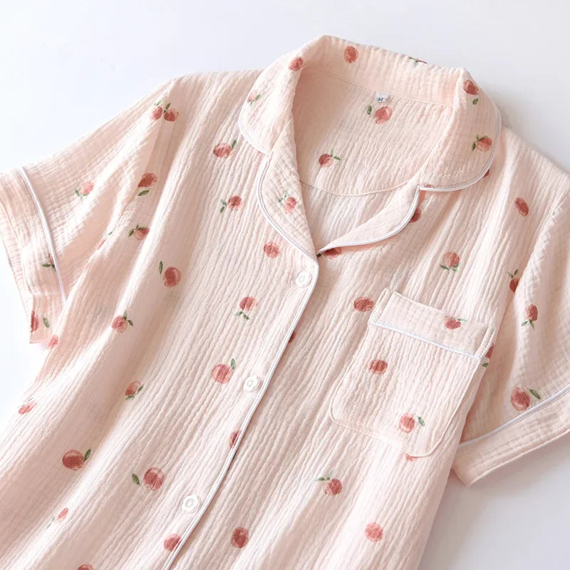 Cutie Clementine Pajamas