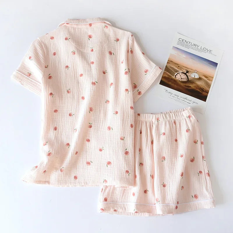 Cutie Clementine Pajamas