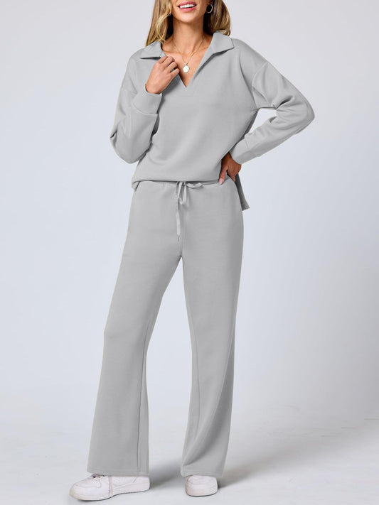 Chill Vibes Sweater Set
