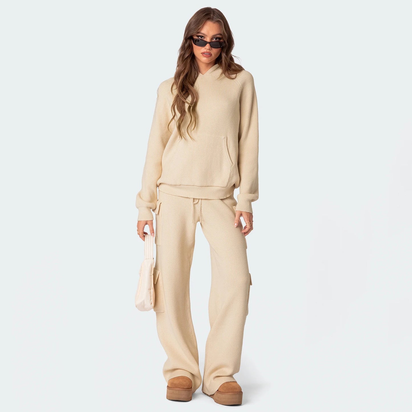 Cold Front Hooded Lounge Set