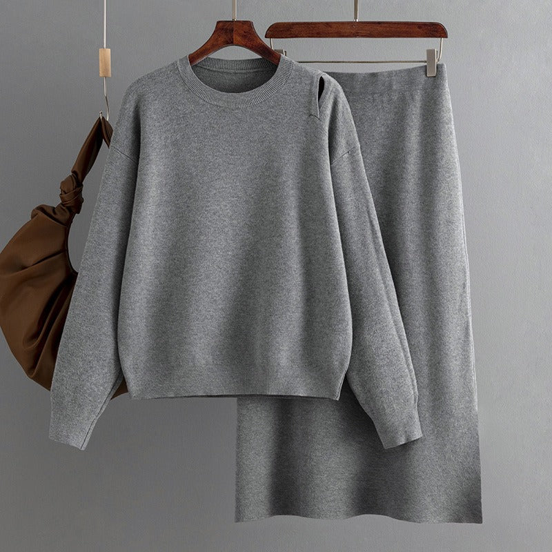 Charlotte Sweater & Skirt Set