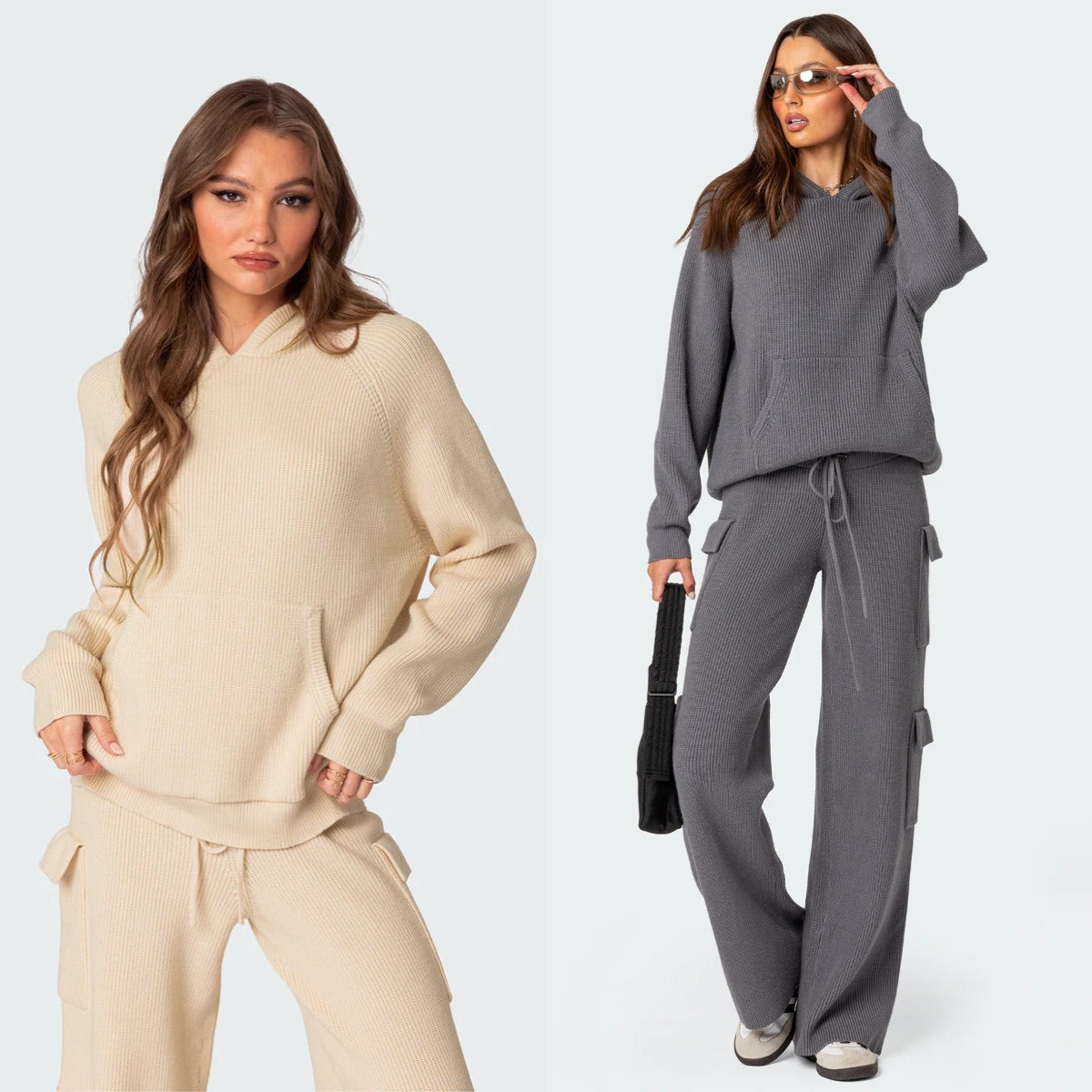 Cold Front Hooded Lounge Set
