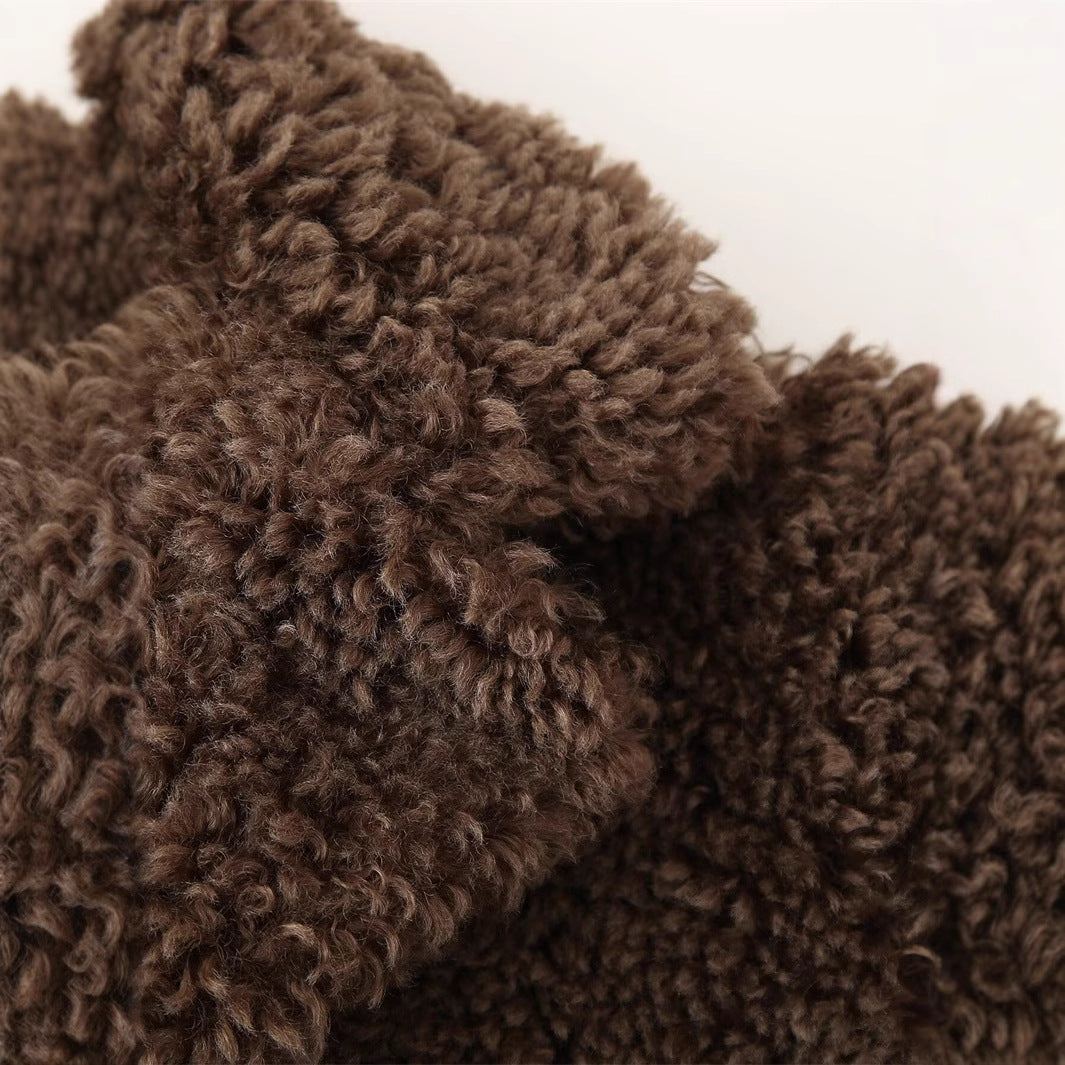 You & Me Teddy Coat