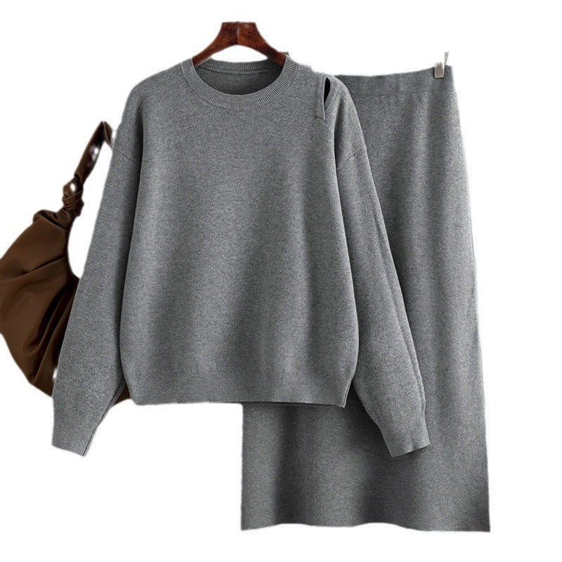Charlotte Sweater & Skirt Set