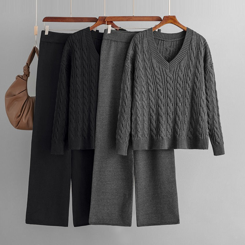 Cozy Knit 2-Piece Set