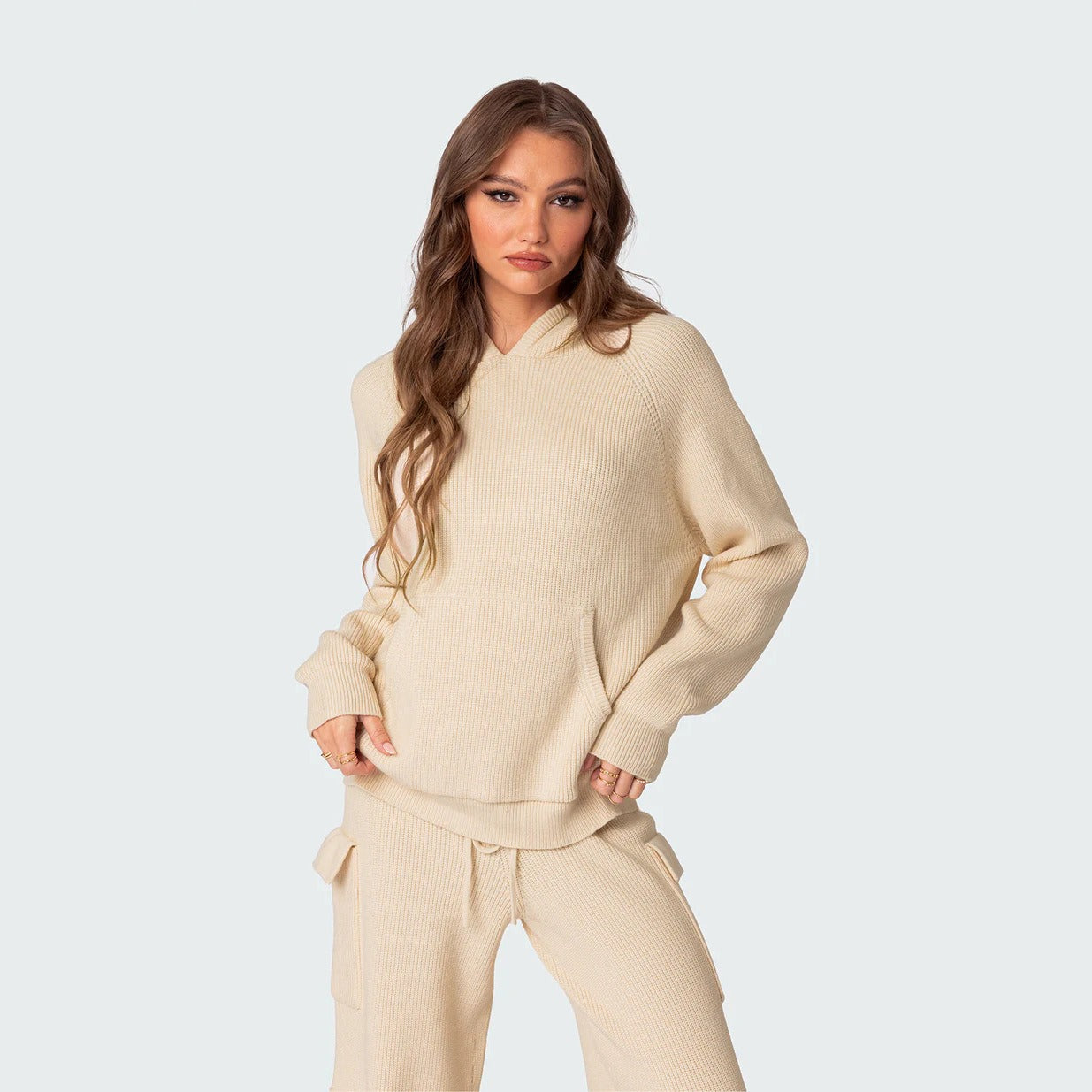 Cold Front Hooded Lounge Set