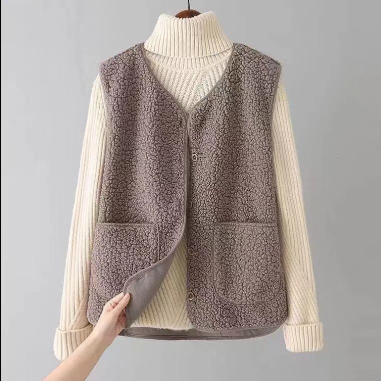 Plush every day Vest