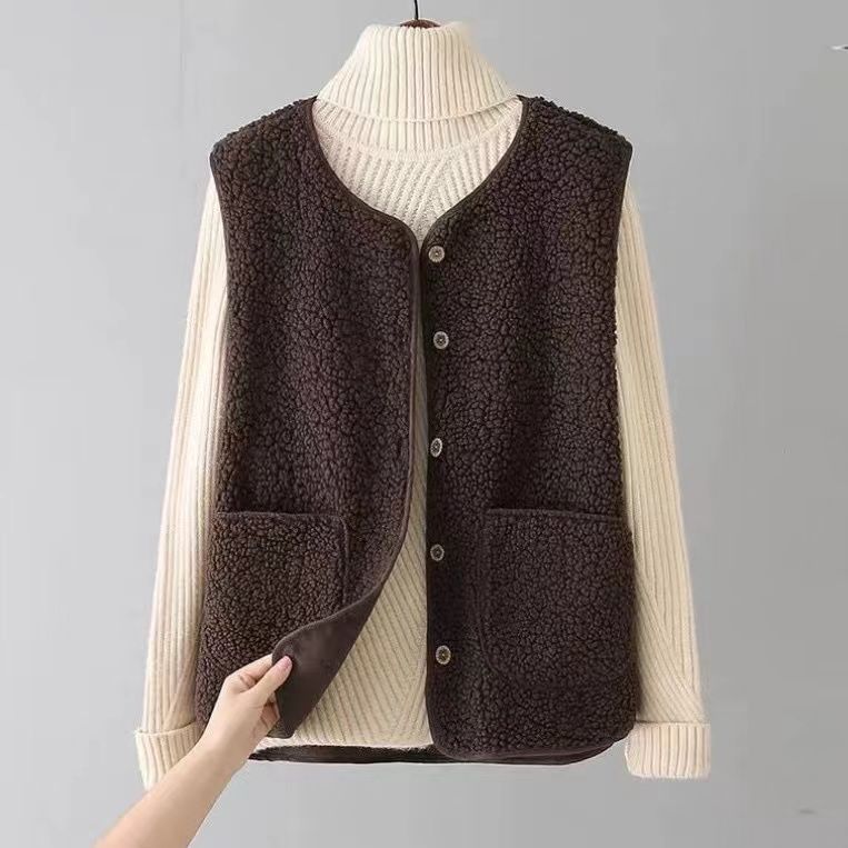 Plush every day Vest