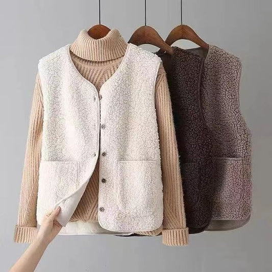 Plush every day Vest