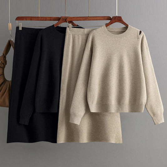 Charlotte Sweater & Skirt Set