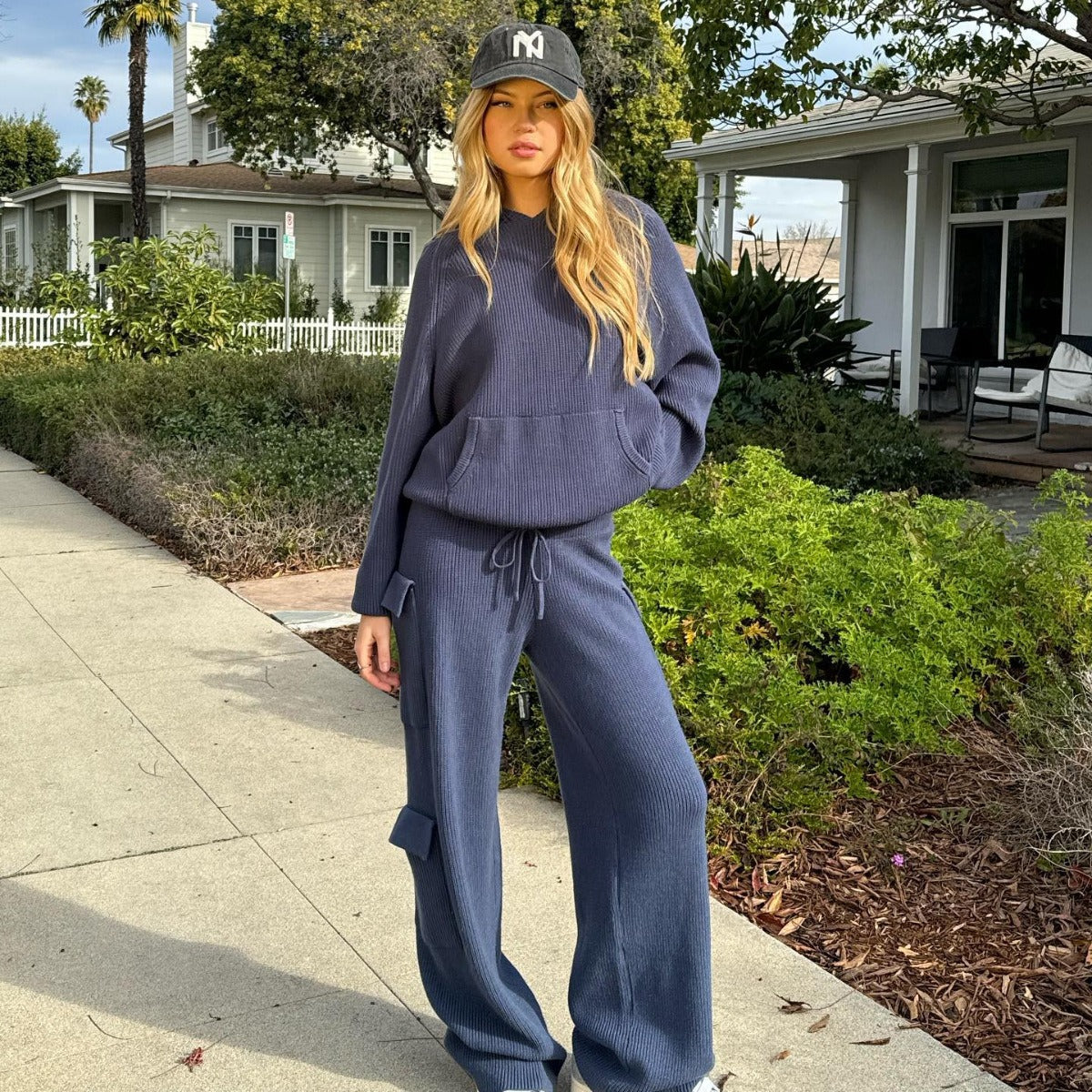 Cold Front Hooded Lounge Set