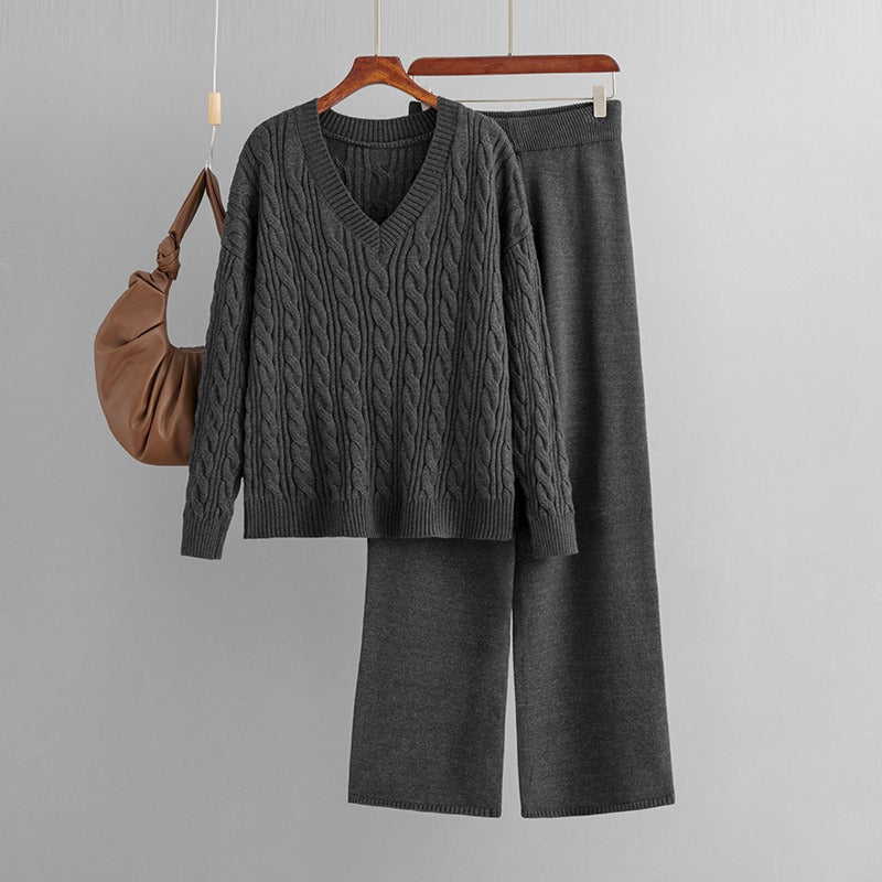 Cozy Knit 2-Piece Set