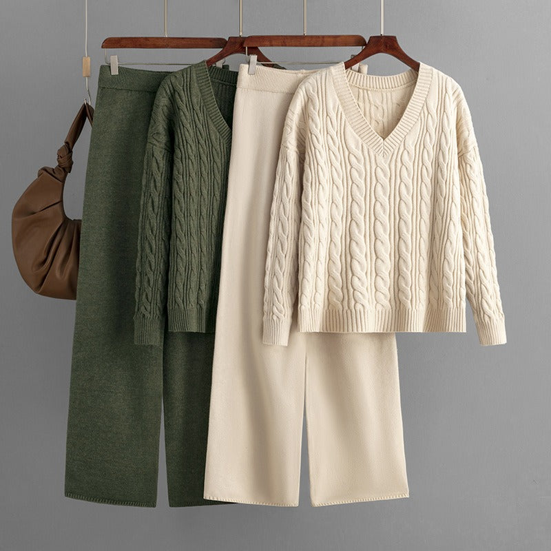 Cozy Knit 2-Piece Set