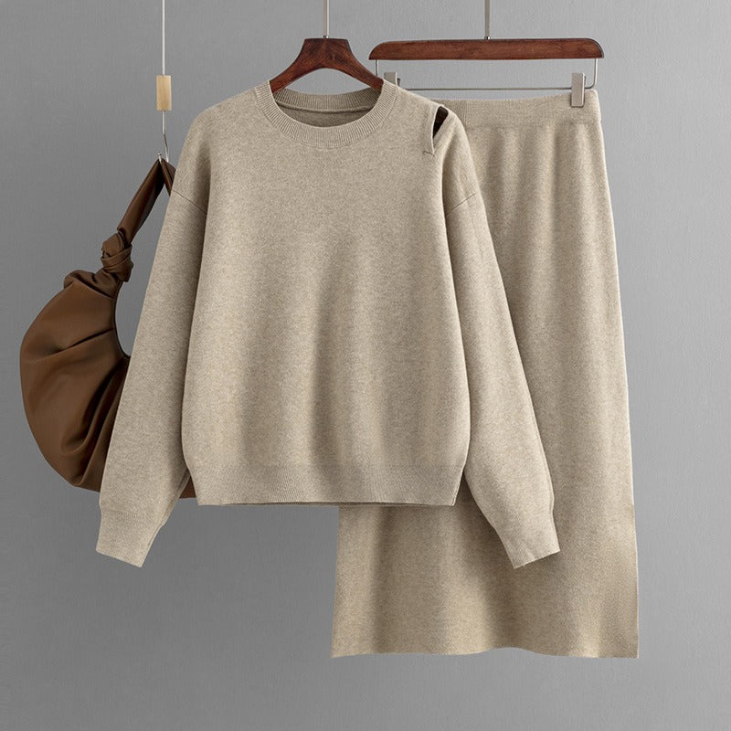 Charlotte Sweater & Skirt Set