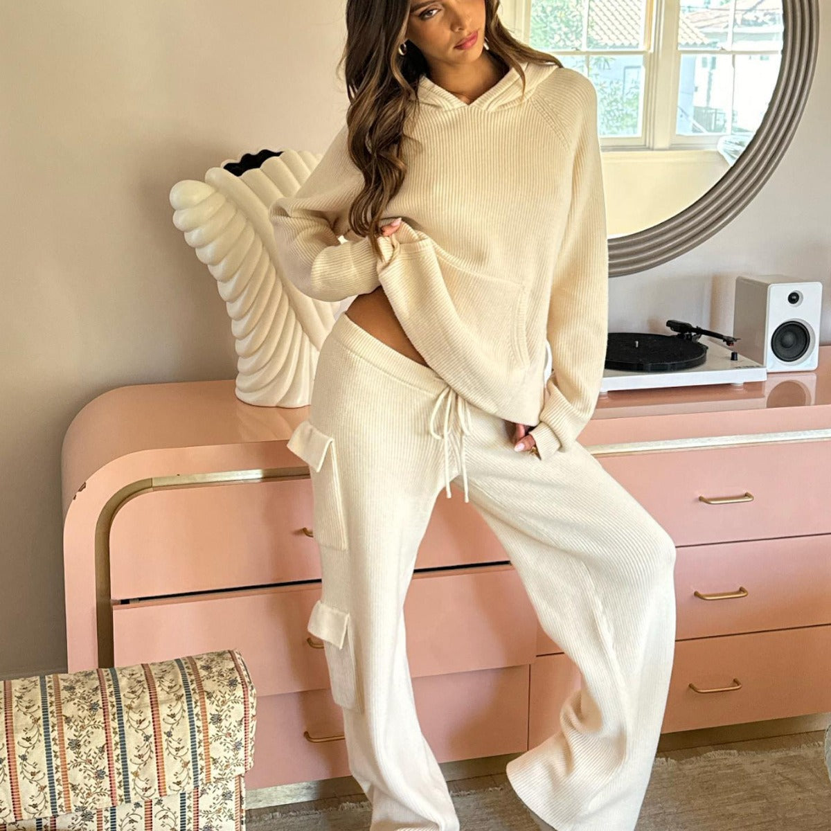 Cold Front Hooded Lounge Set