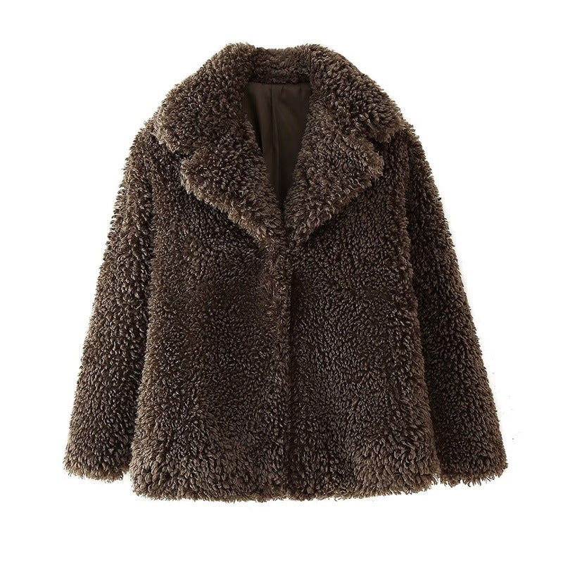You & Me Teddy Coat