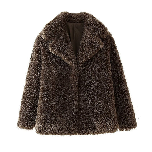 You & Me Teddy Coat