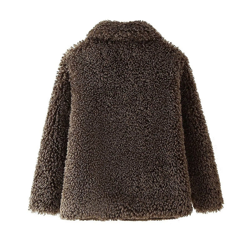 You & Me Teddy Coat