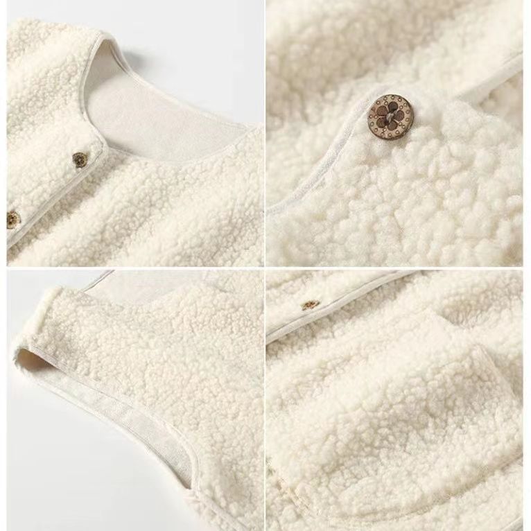 Plush every day Vest