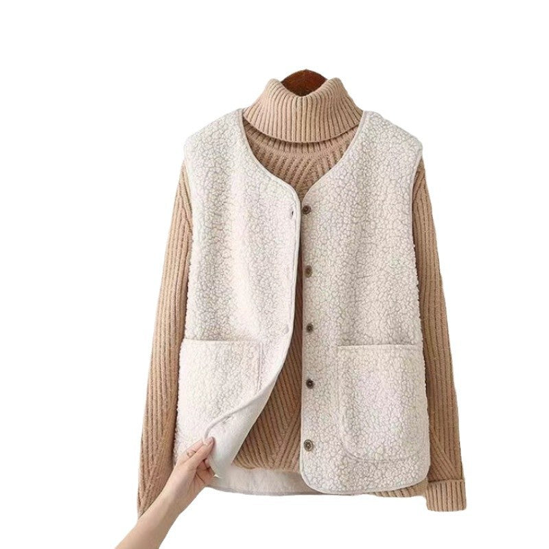 Plush every day Vest