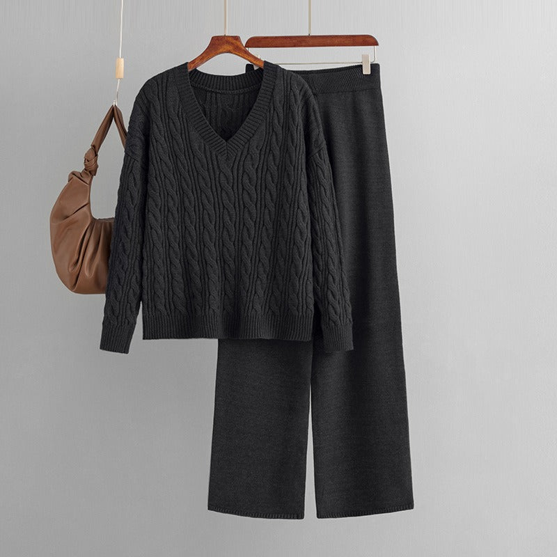 Cozy Knit 2-Piece Set