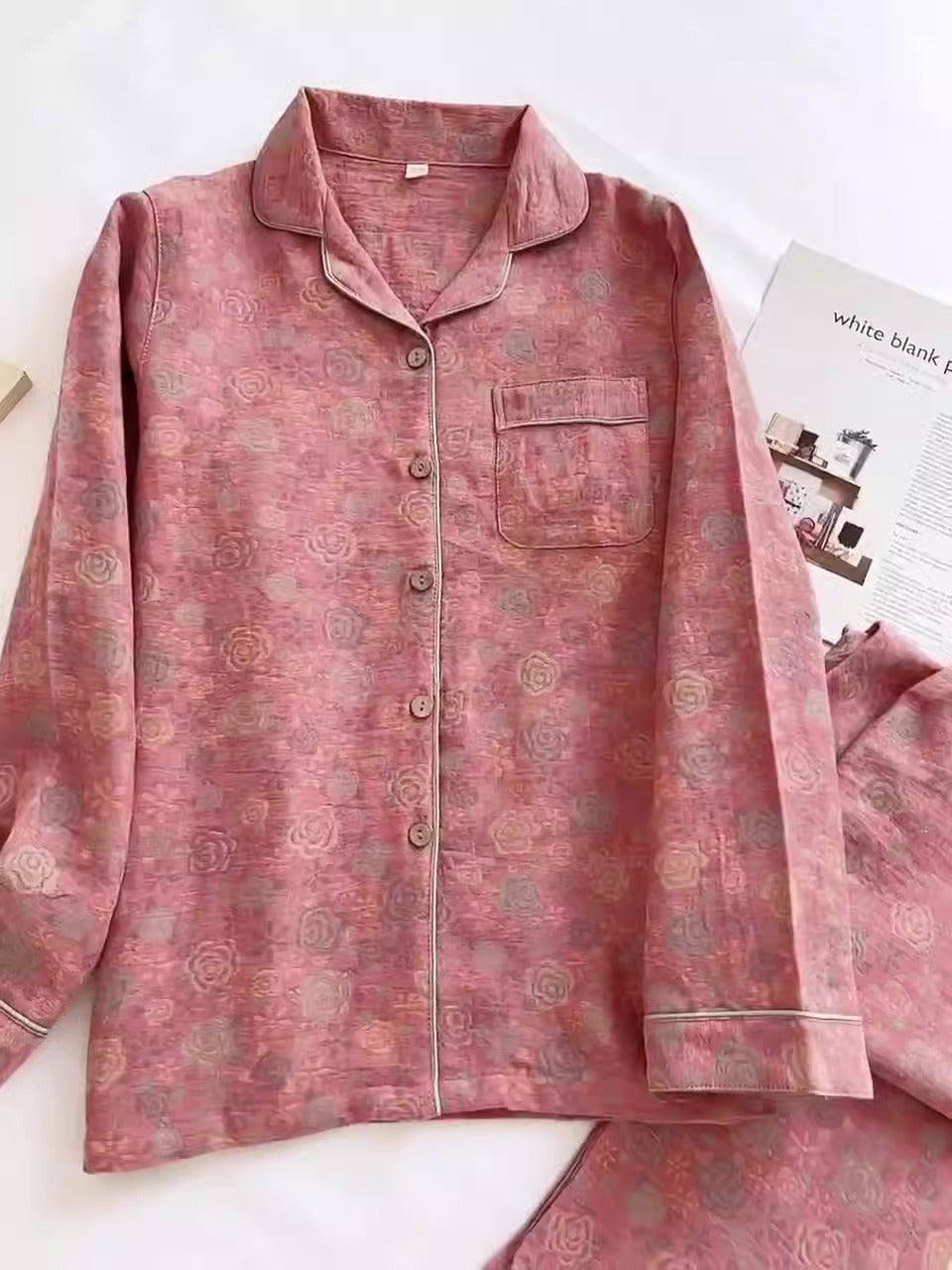 Daydreamer Floral Pajamas