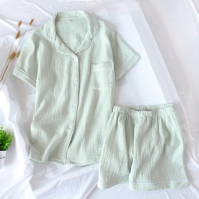Daydreamer Cotton Short Set