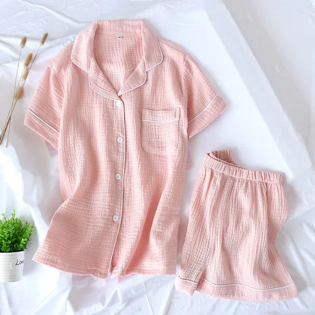 Daydreamer Cotton Short Set
