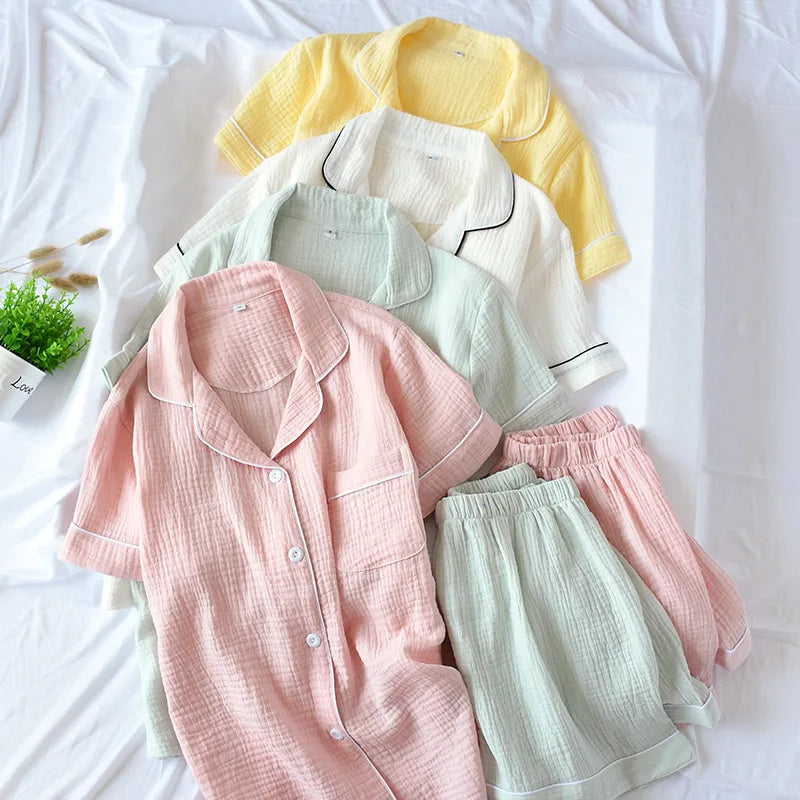 Daydreamer Cotton Short Set