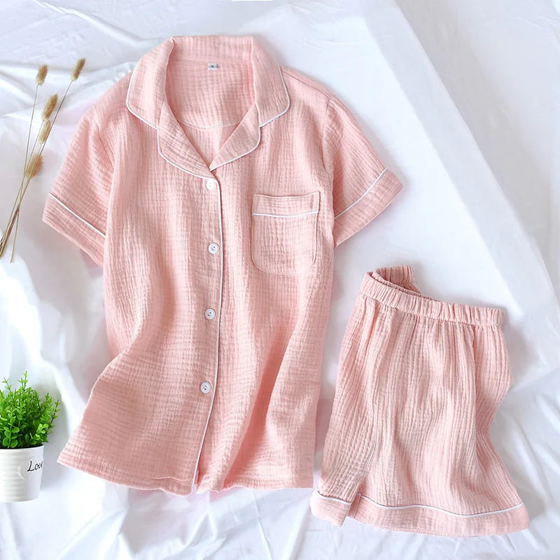 Daydreamer Cotton Short Set