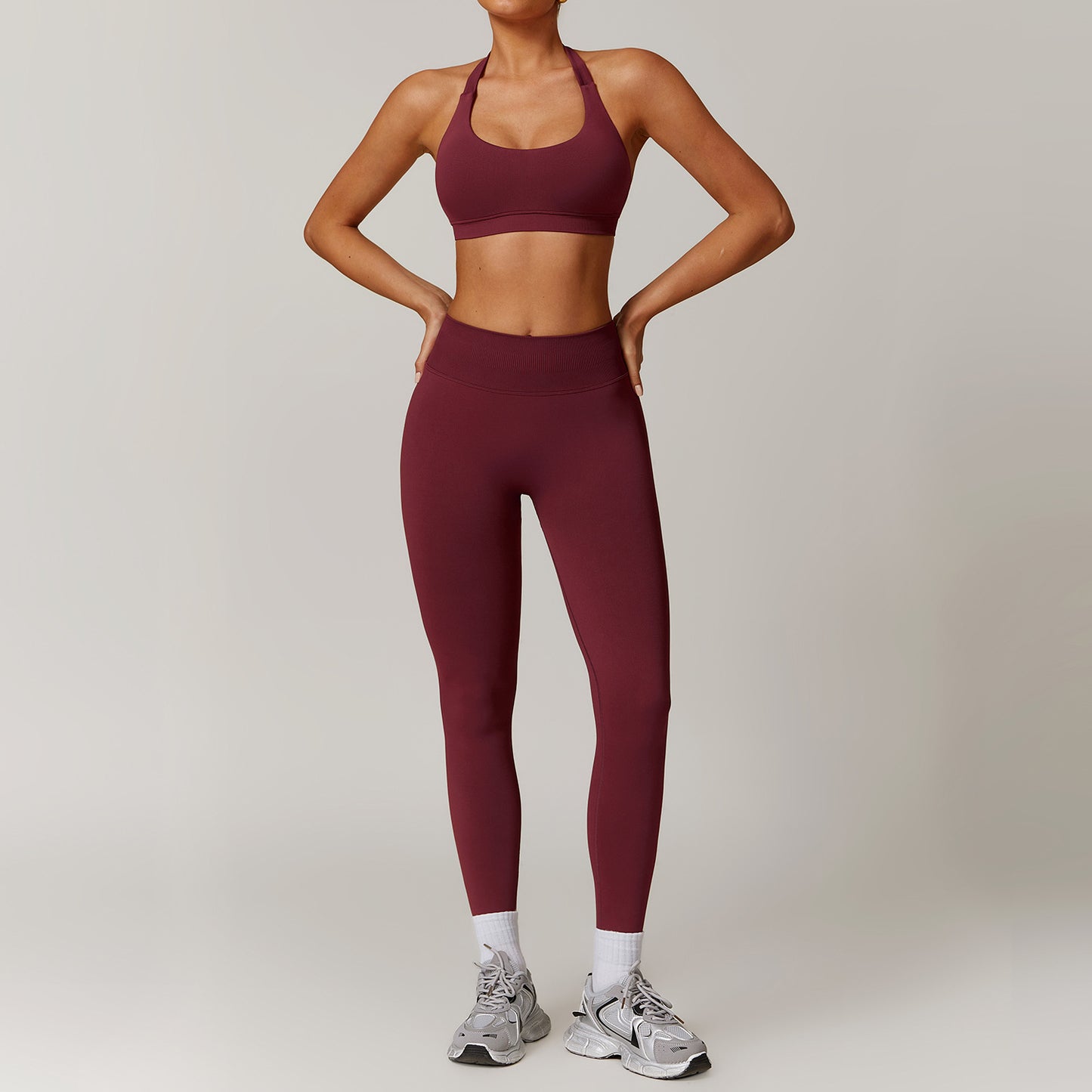 Back to Basics Halter Set