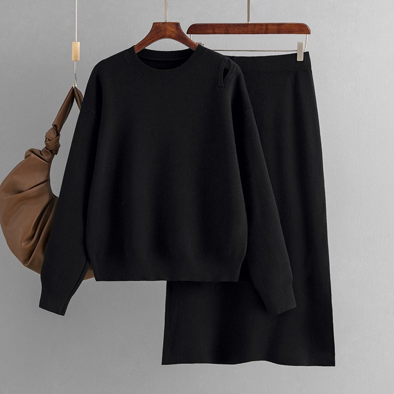 Charlotte Sweater & Skirt Set